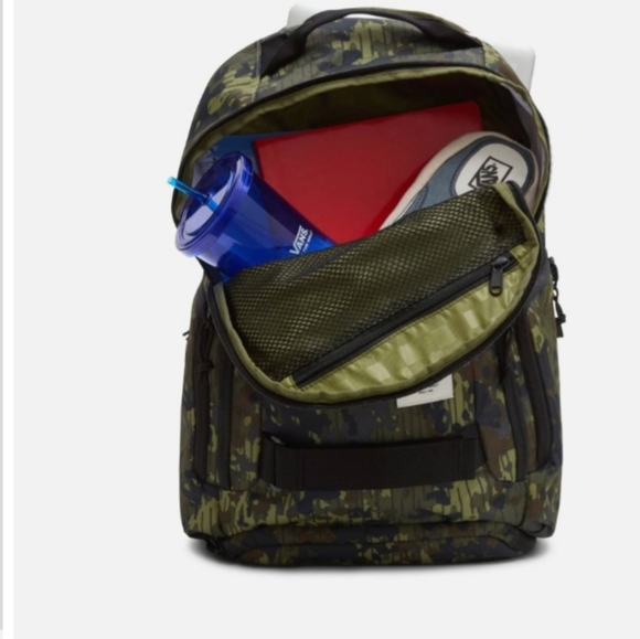 Van's DX Skatepa Loading Green Backpack New - Picture 5 of 8